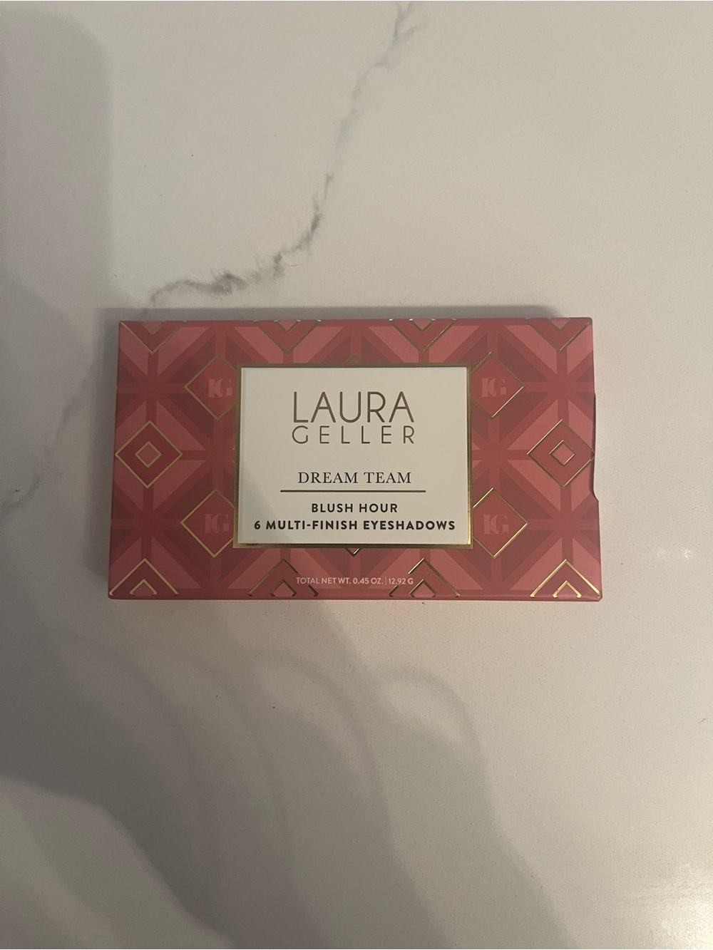 Laura Geller Dream Team Blush Hour 6-Pan Eyeshadow Palette